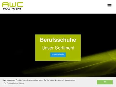Website von Adolf Werner GmbH