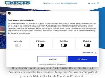 Website von Ludmilla Gerhards GmbH