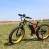 SR12 - 26 Zoll e-Fatbike 1000W, Schwarz-Gelb