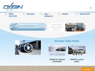 Website von AD Vimotion GmbH