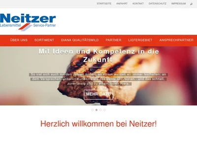 Website von Georg Neitzer GmbH