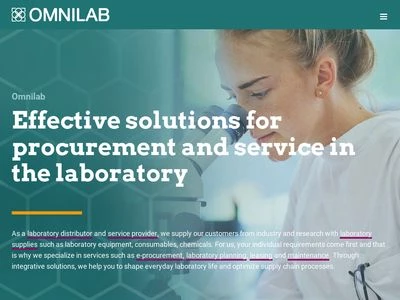 Website von Omnilab-Laborzentrum GmbH & Co.KG