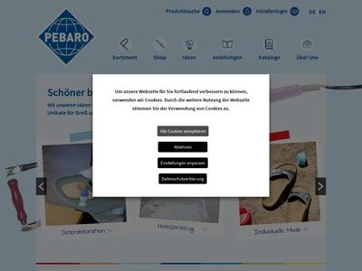 Website von PETER BAUSCH GmbH & Co.KG