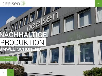 Website von Neelsen GmbH