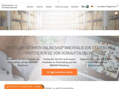 Website von Krauzze GmbH