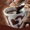 Heiße Schokoladengetränke für Gastronomi