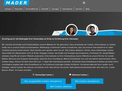 Mader GmbH & Co. KG: Hersteller aus Leinfelden-Echterdingen (Deutschland)