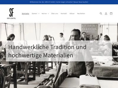 Website von Schuchard & Friese GmbH & Co. KG