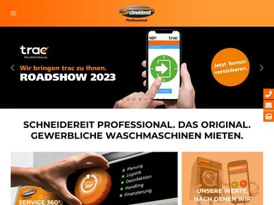 Website von Schneidereit GmbH