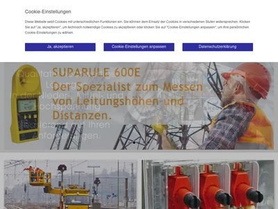 Website von ARCUS ELEKTROTECHNIK -  Alois Schiffmann GmbH
