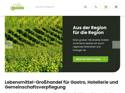 Website von Viktor Nußbaumer GmbH & Co.KG