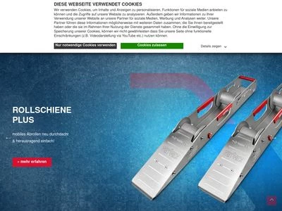 Website von KATIMEX Cielker GmbH