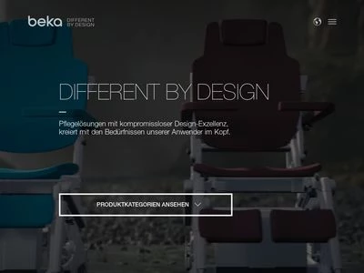 Website von BEKA Hospitec GmbH