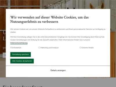 Website von Röwer & Rüb GmbH