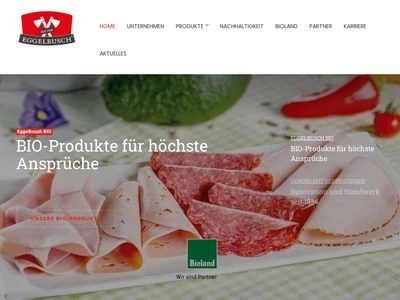 Website von Eggelbusch GmbH & Co. KG