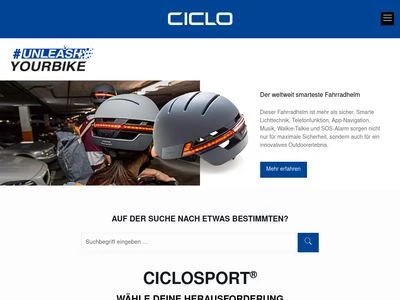 Website von CicloSport® K.W. Hochschorner GmbH