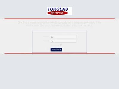 Website von TORGLAS SERVICE e.K.