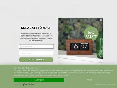 Website von vier­freunde GmbH