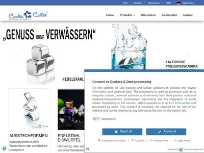 Website von ASSCA GmbH