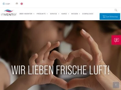 Website von inVENTer GmbH