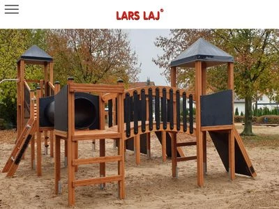 Website von Lars Laj Spielplatzgeräte e.K.