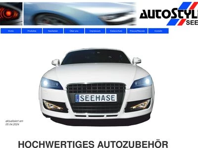 Website von H. Seehase GmbH & Co.KG