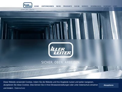Website von Geis & Knoblauch GmbH & Co. KG