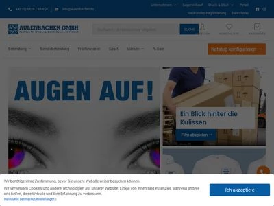 Website von Aulenbacher GmbH