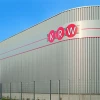 Produktionshalle von KRW in Leipzig