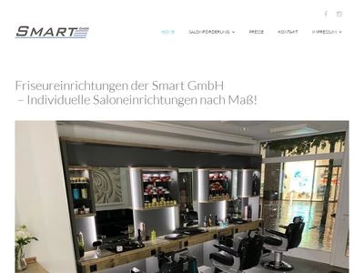 Website von Smart GmbH