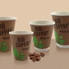 Doppelwandige Bio-Kaffeebecher