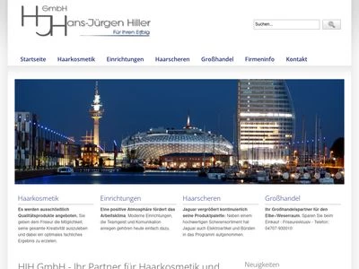 Website von Hans-Jürgen Hiller GmbH
