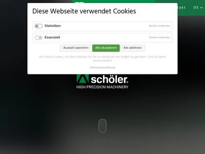 Website von Schöler GmbH
