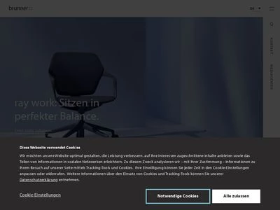 Website von Brunner GmbH