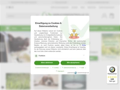 Website von Schneiders Profichemie GmbH & Co. KG