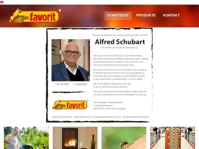 Website von Alschu Chemie GmbH