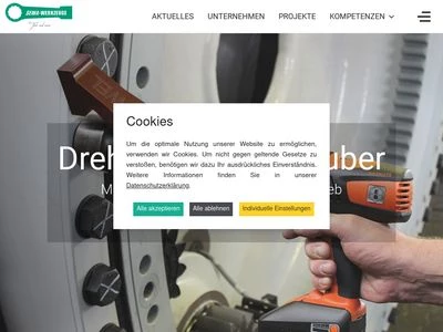 Website von SEWA-WERKZEUGE GmbH