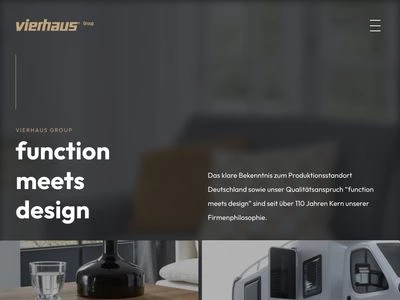 Website von Excellentia Möbel Handelsagentur GmbH