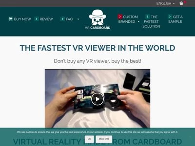Website von VR KING GmbH