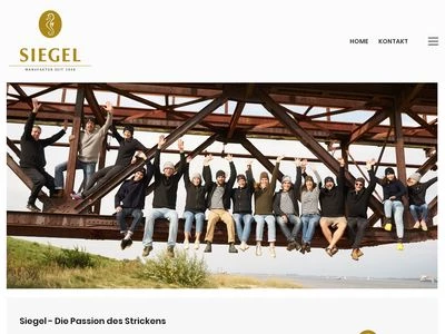 Website von Karl Siegel Vertriebs-GmbH & Co. KG