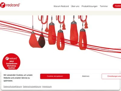 Website von SVG Medizinsysteme GmbH & Co. KG