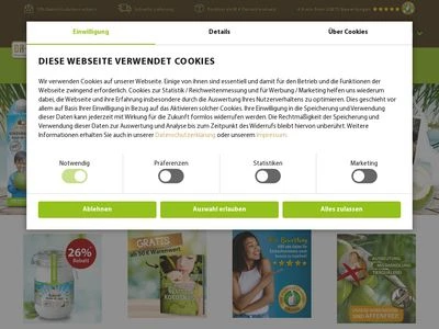 Website von Dr. Goerg GmbH