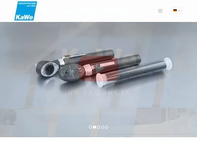 Website von KIRCHNER & WILHELM GmbH + Co. KG