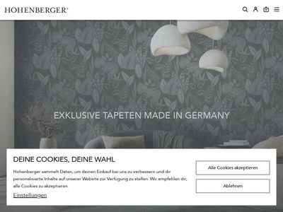Website von Taubert GmbH & Co.KG