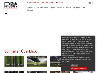 Website von REGNERBAU CALW GmbH