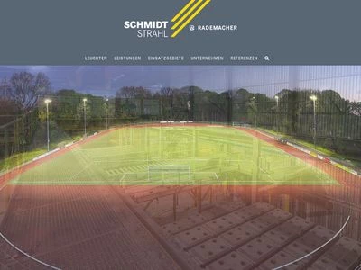 Website von Schmidt-Strahl GmbH