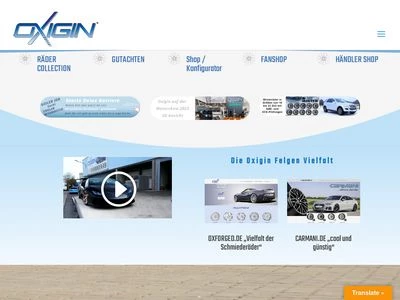 Website von AD Vimotion GmbH