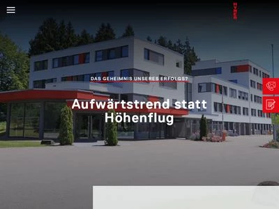 Website von Hymer-Leichtmetallbau GmbH & Co. KG  