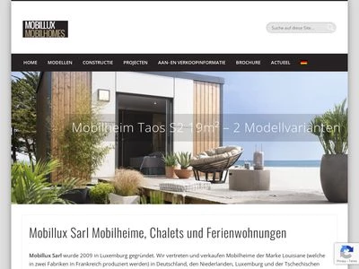 Website von Mobillux S.A.R.L.