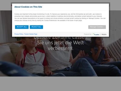 Website von DuPont de Nemours (Deutschland) GmbH